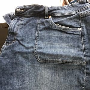 Lane Bryant Jean Shorts